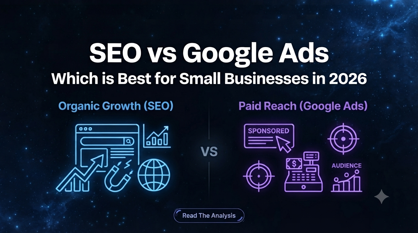 SEO vs Google Ads: Which is Best for Small Businesses in 2026