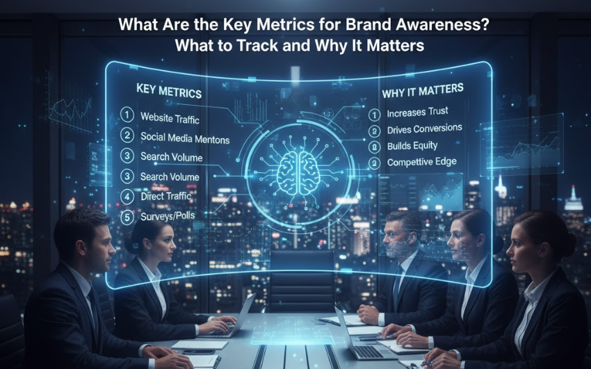 What Are the Key Metrics for Brand Awareness? What to Track and Why It Matters