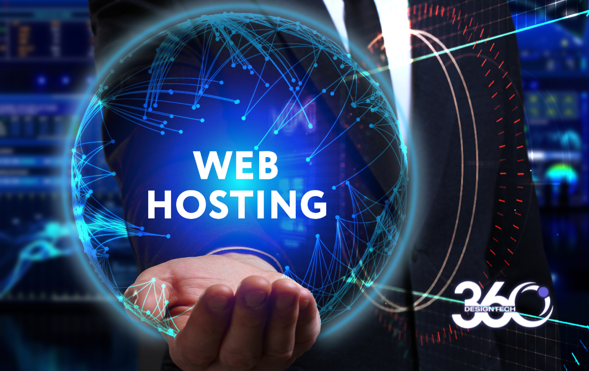 Reliable hosting services in New Jersey by DesignTech360